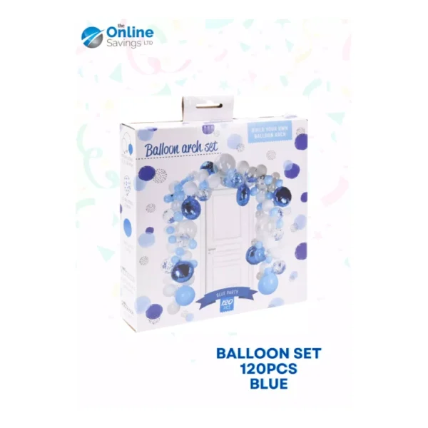 120 PCS BALLOON SET BIRTHDAY PARTY DECORATIONS WEDDING BABY SHOWER ANNIVERSARY - Image 13