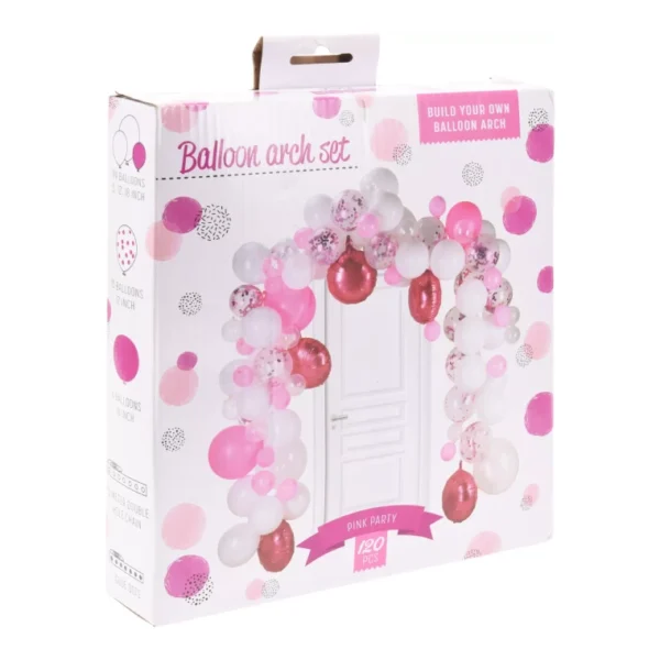 120 PCS BALLOON SET BIRTHDAY PARTY DECORATIONS WEDDING BABY SHOWER ANNIVERSARY - Image 4