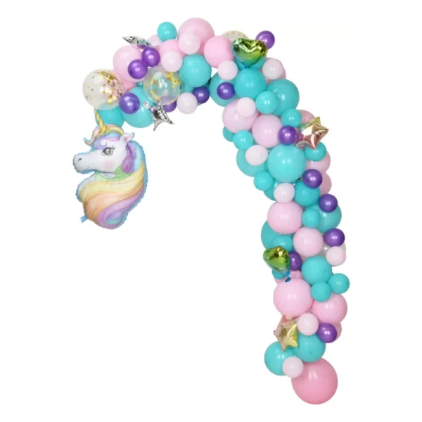 120 PCS BALLOON SET BIRTHDAY PARTY DECORATIONS WEDDING BABY SHOWER ANNIVERSARY - Image 10