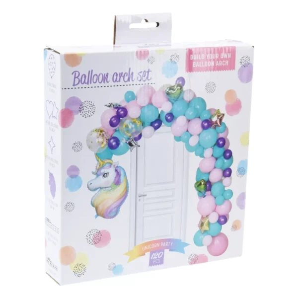 120 PCS BALLOON SET BIRTHDAY PARTY DECORATIONS WEDDING BABY SHOWER ANNIVERSARY - Image 6