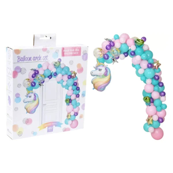 120 PCS BALLOON SET BIRTHDAY PARTY DECORATIONS WEDDING BABY SHOWER ANNIVERSARY - Image 7