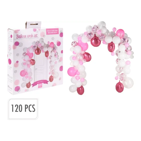 120 PCS BALLOON SET BIRTHDAY PARTY DECORATIONS WEDDING BABY SHOWER ANNIVERSARY - Image 3