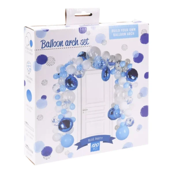 120 PCS BALLOON SET BIRTHDAY PARTY DECORATIONS WEDDING BABY SHOWER ANNIVERSARY - Image 12