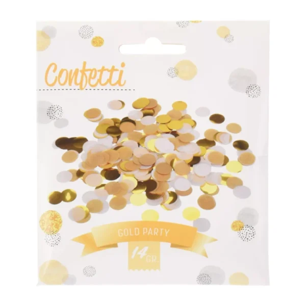 GOLD BIRTHDAY DECORATION SET BALLOONS GARLAND BUNTING CONFETTI 92PCS SET - Image 17