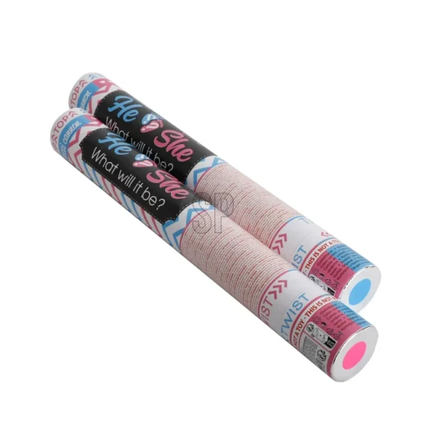GENDER REVEAL BABY SHOWER SET PARTY DECORATION BALLOONS CONFETTI TABLECLOTH - Image 14