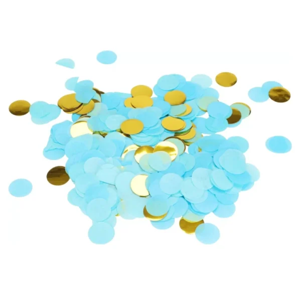 GENDER REVEAL BABY SHOWER SET PARTY DECORATION BALLOONS CONFETTI TABLECLOTH - Image 19
