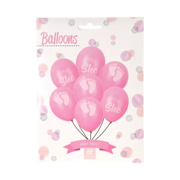 GENDER REVEAL BABY SHOWER SET PARTY DECORATION BALLOONS CONFETTI TABLECLOTH - Image 4