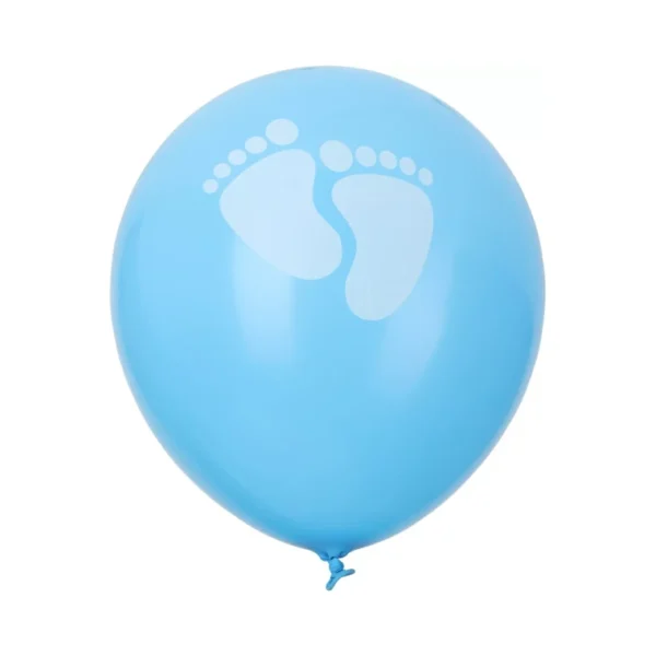 GENDER REVEAL BABY SHOWER SET PARTY DECORATION BALLOONS CONFETTI TABLECLOTH - Image 10