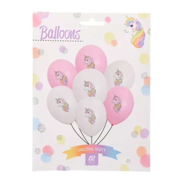 MULTICOLOR BIRTHDAY DECOR 24PCS SET BALLOONS BUNTING NUMBERS HATS TABLECLOTH - Image 18
