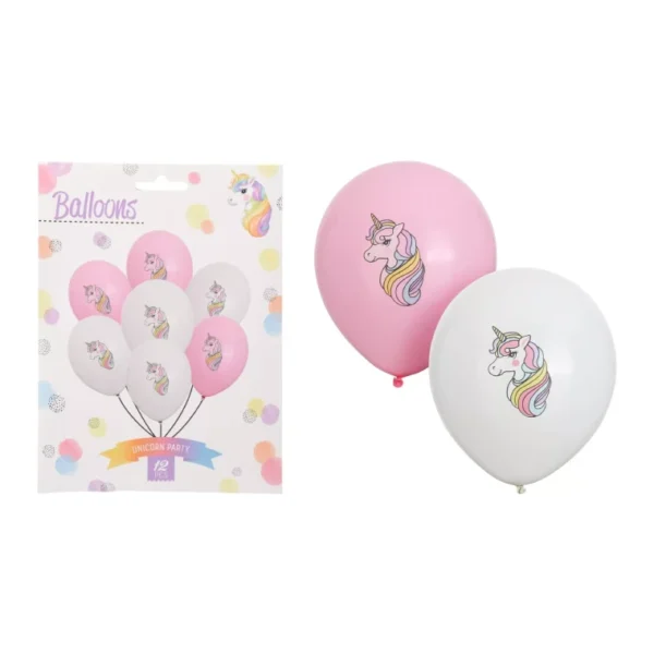 MULTICOLOR BIRTHDAY DECOR 24PCS SET BALLOONS BUNTING NUMBERS HATS TABLECLOTH - Image 19