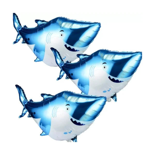 6 PCS CUTE SEA ANIMALS BALLOON FOIL KIDS BIRTHDAY BEACH PARTY SEA THEMED - Image 5