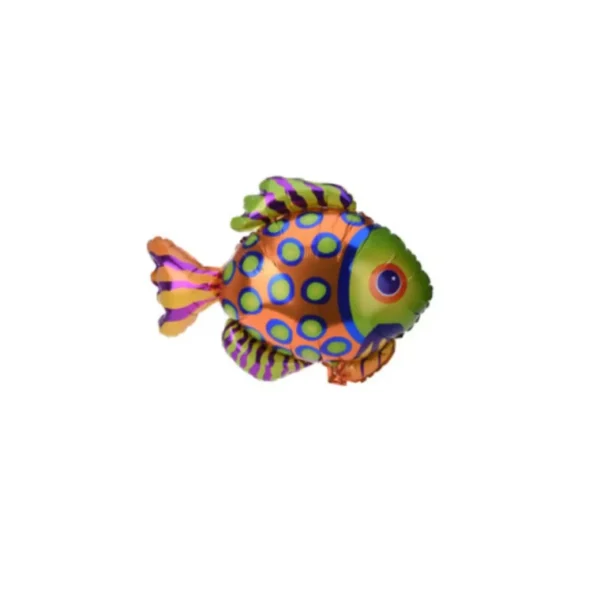 6 PCS CUTE SEA ANIMALS BALLOON FOIL KIDS BIRTHDAY BEACH PARTY SEA THEMED - Image 9
