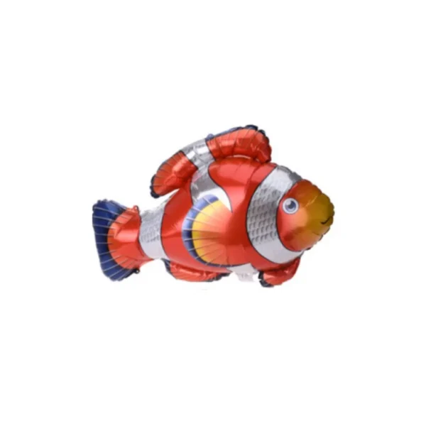 6 PCS CUTE SEA ANIMALS BALLOON FOIL KIDS BIRTHDAY BEACH PARTY SEA THEMED - Image 10
