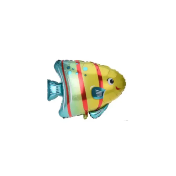 6 PCS CUTE SEA ANIMALS BALLOON FOIL KIDS BIRTHDAY BEACH PARTY SEA THEMED - Image 7