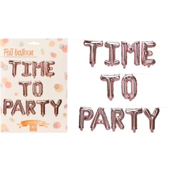 PARTY ROSE GOLD SET DECORATIONS BIRTHDAY BALLOONS BUNTING TABLECLOTH 160PCS - Image 10