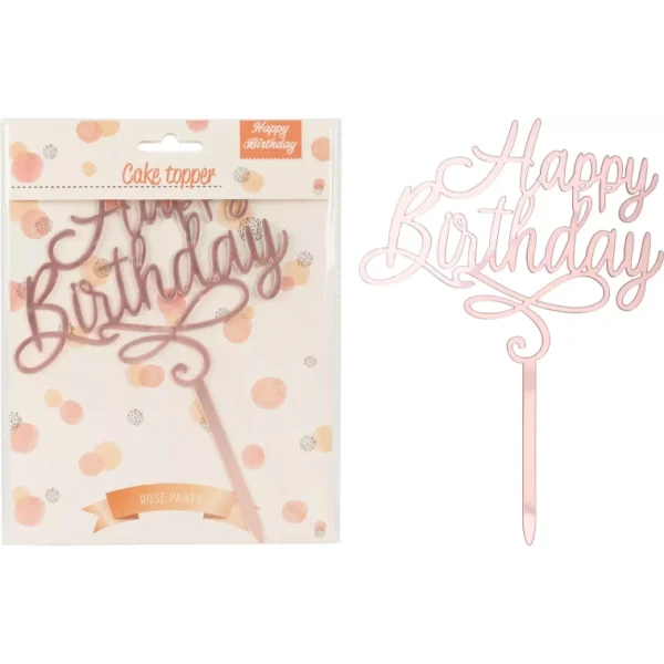 PARTY ROSE GOLD SET DECORATIONS BIRTHDAY BALLOONS BUNTING TABLECLOTH 160PCS - Image 3