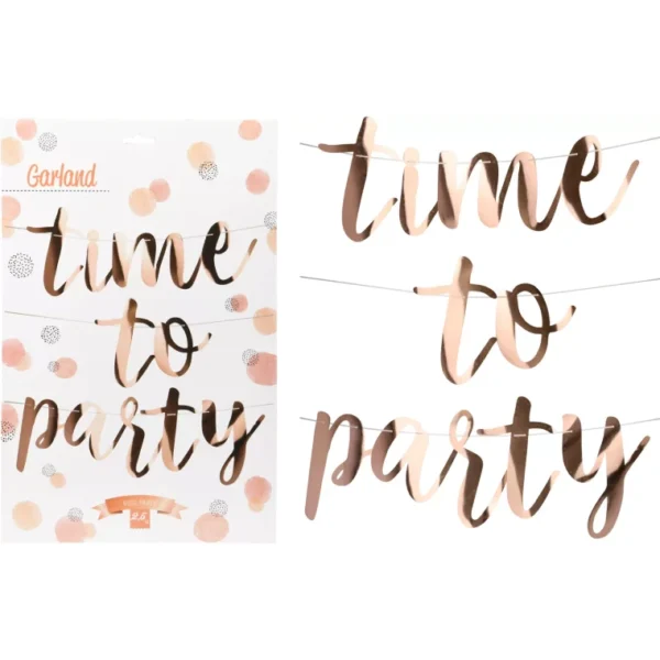 PARTY ROSE GOLD SET DECORATIONS BIRTHDAY BALLOONS BUNTING TABLECLOTH 160PCS - Image 9