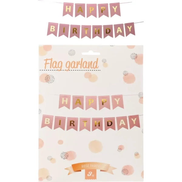 PARTY ROSE GOLD SET DECORATIONS BIRTHDAY BALLOONS BUNTING TABLECLOTH 160PCS - Image 8