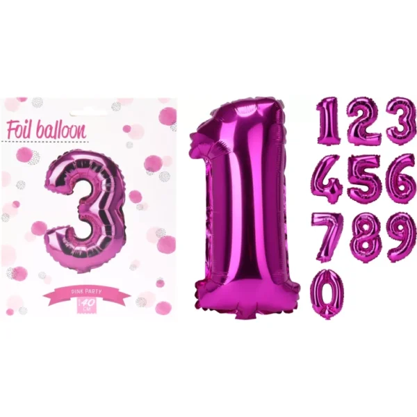MULTICOLOR BIRTHDAY DECOR 24PCS SET BALLOONS BUNTING NUMBERS HATS TABLECLOTH - Image 6