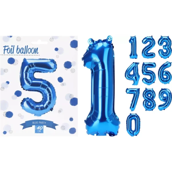 MULTICOLOR BIRTHDAY DECOR 24PCS SET BALLOONS BUNTING NUMBERS HATS TABLECLOTH - Image 7