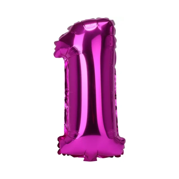 MULTICOLOR BIRTHDAY DECOR 24PCS SET BALLOONS BUNTING NUMBERS HATS TABLECLOTH - Image 5