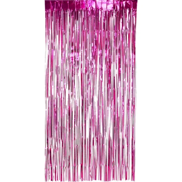 PARTY CURTAIN PHOTO DECORATIONS BIRTHDAY WEDDING 250X100CM CHOICE OF 4 COLOURS - Image 14