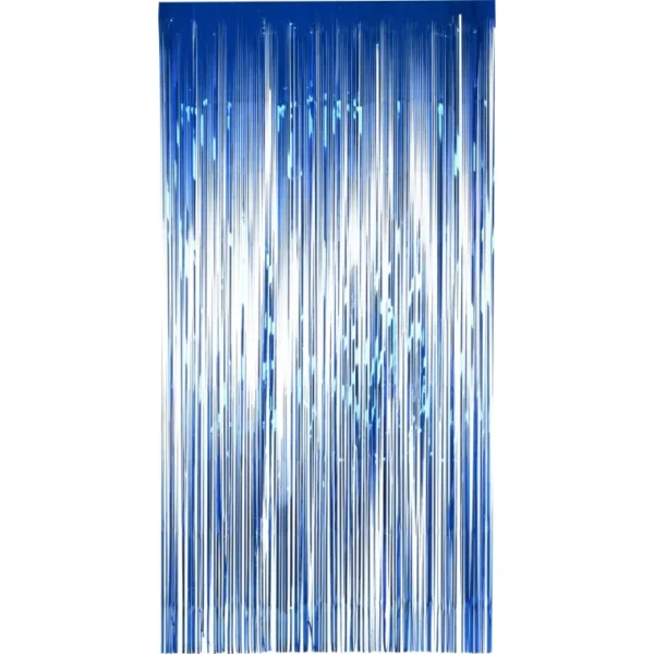 PARTY CURTAIN PHOTO DECORATIONS BIRTHDAY WEDDING 250X100CM CHOICE OF 4 COLOURS - Image 3