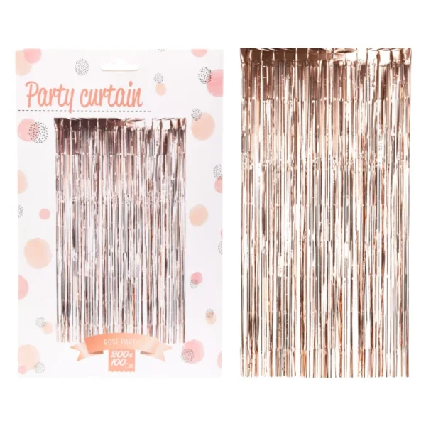PARTY CURTAIN PHOTO DECORATIONS BIRTHDAY WEDDING 250X100CM CHOICE OF 4 COLOURS - Image 6