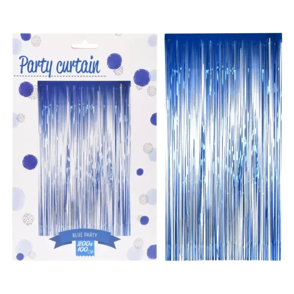 PARTY CURTAIN PHOTO DECORATIONS BIRTHDAY WEDDING 250X100CM CHOICE OF 4 COLOURS - Image 2