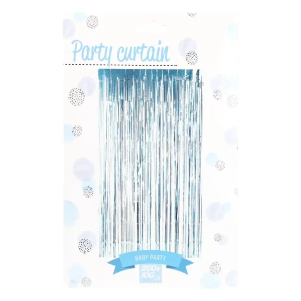 PARTY CURTAIN PHOTO DECORATIONS BIRTHDAY WEDDING 250X100CM CHOICE OF 4 COLOURS - Image 10