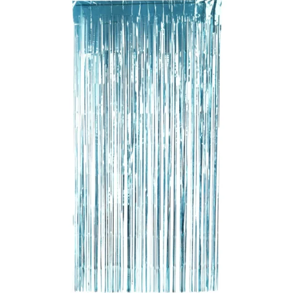 PARTY CURTAIN PHOTO DECORATIONS BIRTHDAY WEDDING 250X100CM CHOICE OF 4 COLOURS - Image 12