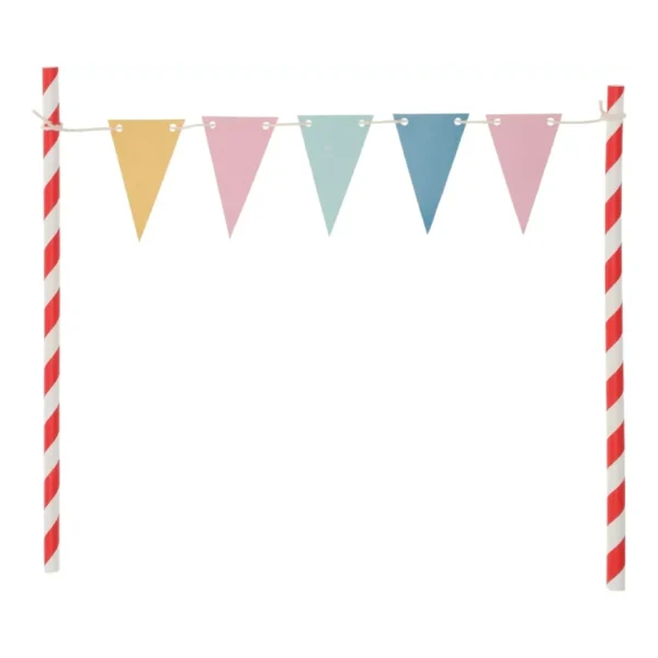 CUTE CAKE TOPPER SET JUNGLE DESIGN FOR KIDS BIRTHDAY DECORATION PARTY - 7PCS - Image 5
