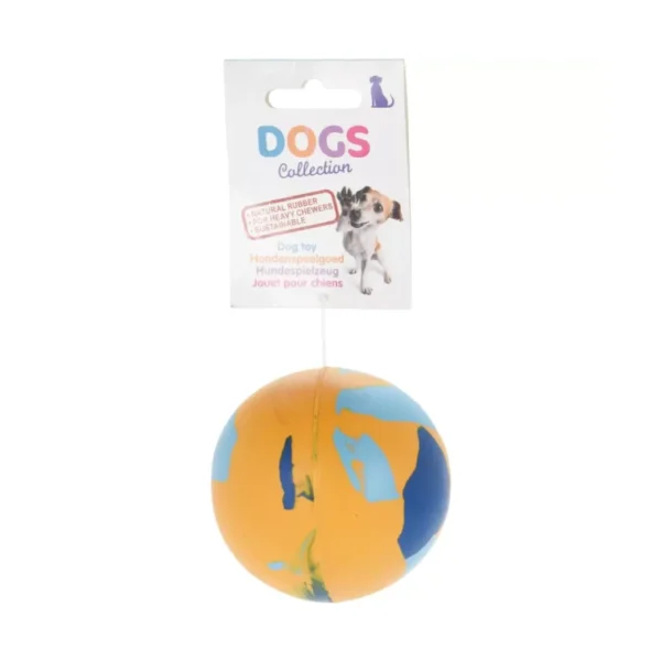 Dog Toy Bounce Rubber Balls Tough Durable Solid Balls PACK OF 2 - FREE SHIPPING - Image 3