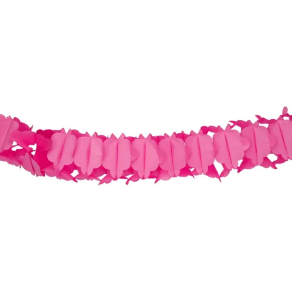 6M - FOUR HANGING LEAF GARLAND BUNTING PAPER BIRTHDAY WEDDING PARTY COLORS - 1PC - Image 5