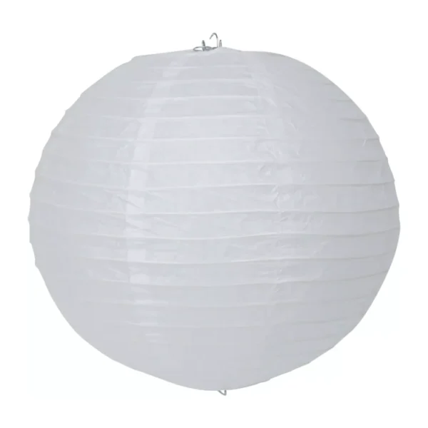 6PCS GOLD AND WHITE PAPER LANTERN SET OF WEDDING EVENT PARTY HOME HOLIDAY 6PCS - Image 7