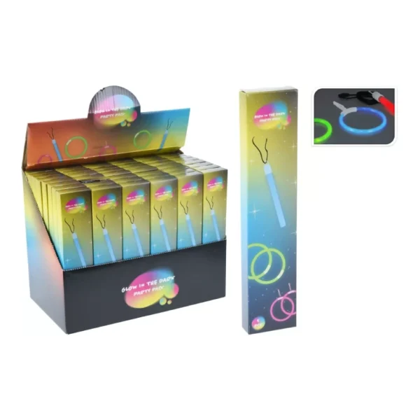 GLOW IN THE DARK PARTY PACK NEON PARTY MULTI COLOR FOR CHILDREN AND ADULTS NEW - Image 5