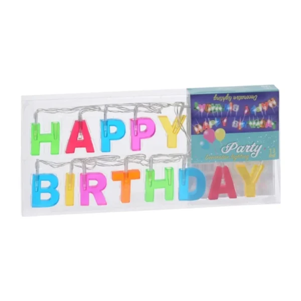 MULTICOLOR BIRTHDAY DECOR 24PCS SET BALLOONS BUNTING NUMBERS HATS TABLECLOTH - Image 21