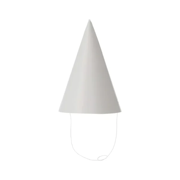 MULTICOLORED PARTY HATS PAPER 160X115MM 8PCS BIRTHDAY PARTY - 160X115MM HAT MULT - Image 5