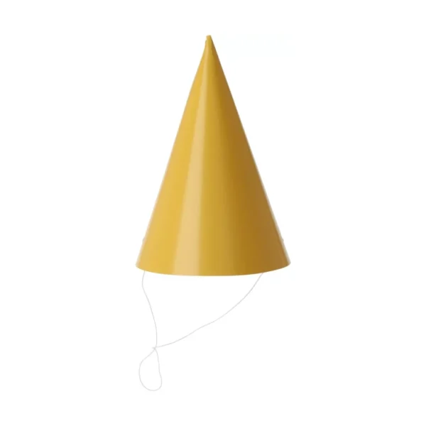 MULTICOLORED PARTY HATS PAPER 160X115MM 8PCS BIRTHDAY PARTY - 160X115MM HAT MULT - Image 9