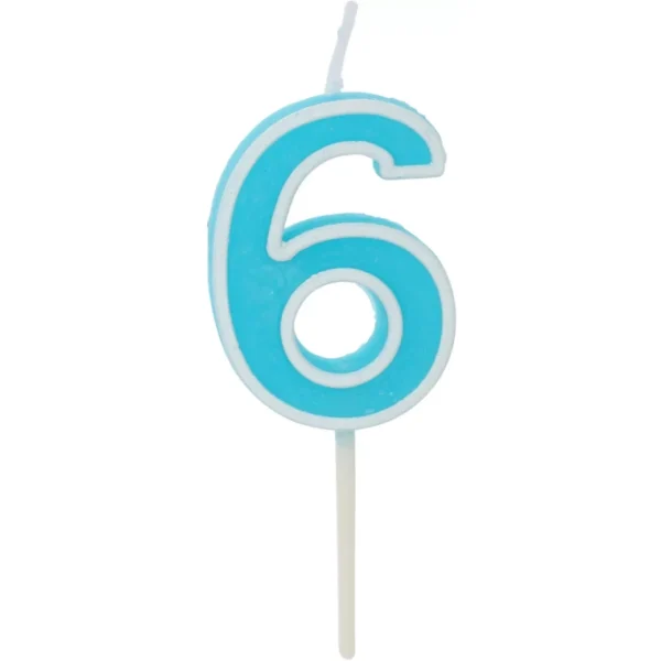 UNICORN BIRTHDAY NUMBER CANDLES 0 TO 9 CAKE TOPPER DECOR PARTY BIRTHDAY - 3PCS - Image 16