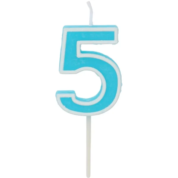 UNICORN BIRTHDAY NUMBER CANDLES 0 TO 9 CAKE TOPPER DECOR PARTY BIRTHDAY - 3PCS - Image 14