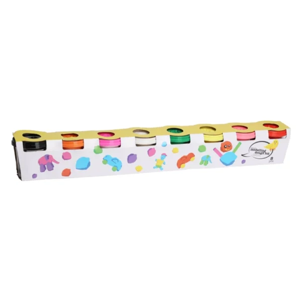 PLAY CLAY DOUGH IN POT SET FUN ACTIVITY KIDS ART & CRAFTS COLORFUL 4 SIZE OPTION - Image 29