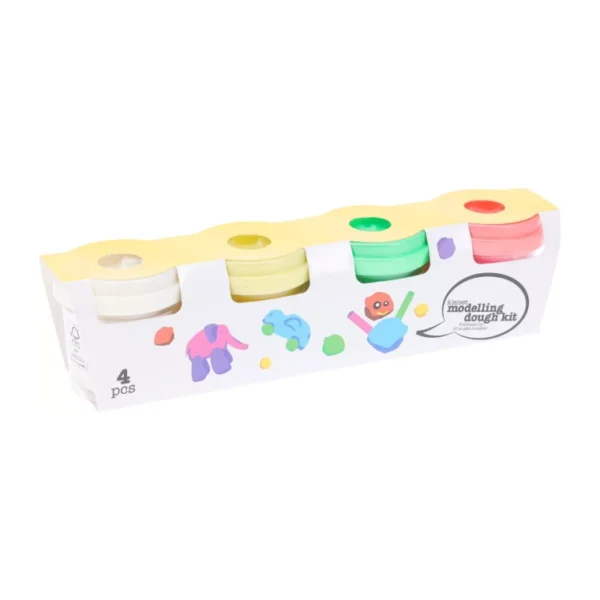 PLAY CLAY DOUGH IN POT SET FUN ACTIVITY KIDS ART & CRAFTS COLORFUL 4 SIZE OPTION - Image 27
