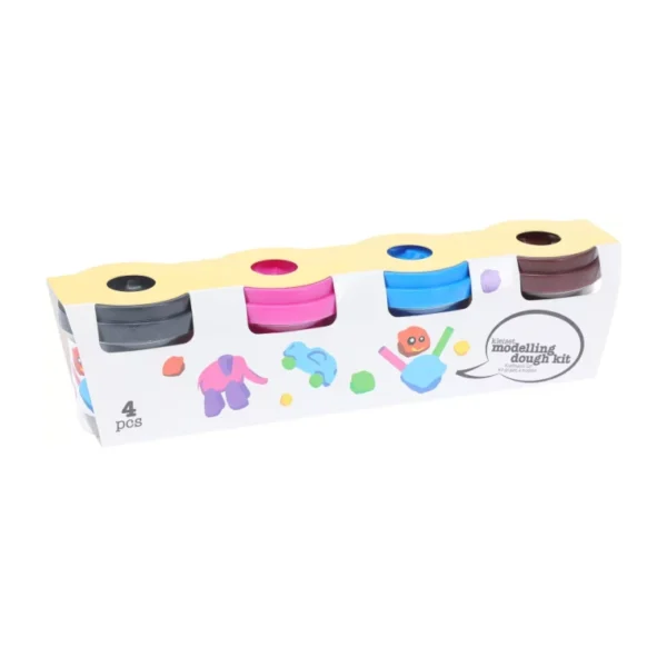 PLAY CLAY DOUGH IN POT SET FUN ACTIVITY KIDS ART & CRAFTS COLORFUL 4 SIZE OPTION - Image 26