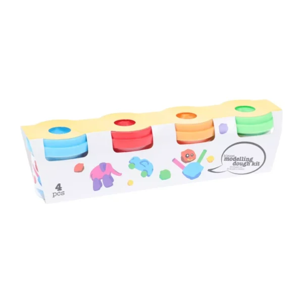 PLAY CLAY DOUGH IN POT SET FUN ACTIVITY KIDS ART & CRAFTS COLORFUL 4 SIZE OPTION - Image 25