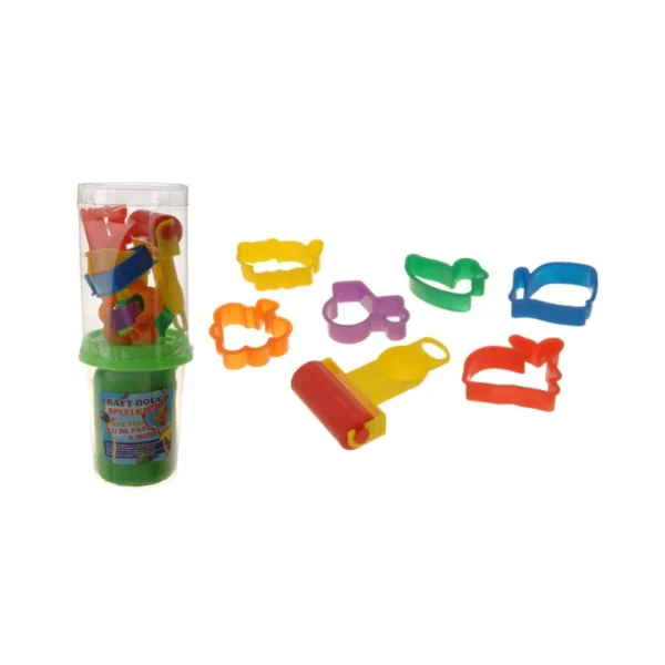 PLAY CLAY DOUGH IN POT SET FUN ACTIVITY KIDS ART & CRAFTS COLORFUL 4 SIZE OPTION - Image 18