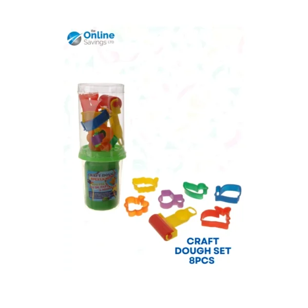 PLAY CLAY DOUGH IN POT SET FUN ACTIVITY KIDS ART & CRAFTS COLORFUL 4 SIZE OPTION - Image 20