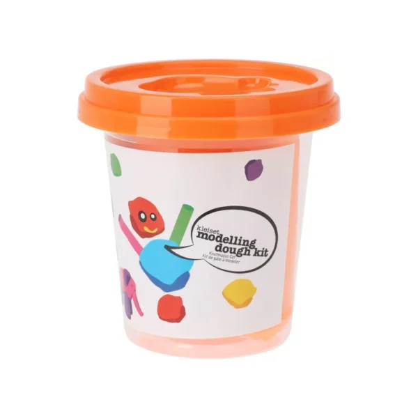 PLAY CLAY DOUGH IN POT SET FUN ACTIVITY KIDS ART & CRAFTS COLORFUL 4 SIZE OPTION - Image 2