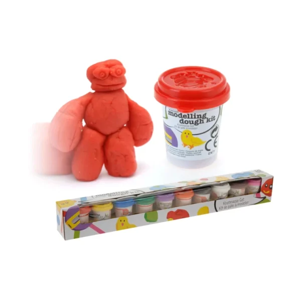 PLAY CLAY DOUGH IN POT SET FUN ACTIVITY KIDS ART & CRAFTS COLORFUL 4 SIZE OPTION - Image 33