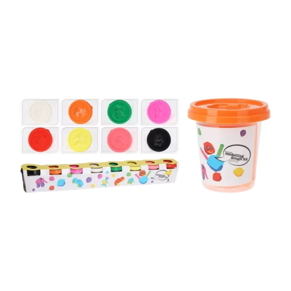 PLAY CLAY DOUGH IN POT SET FUN ACTIVITY KIDS ART & CRAFTS COLORFUL 4 SIZE OPTION - Image 30